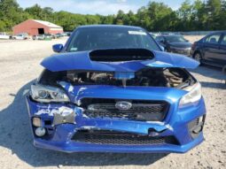 
										2016 Subaru Wrx full									