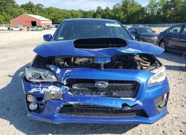 
								2016 Subaru Wrx full									