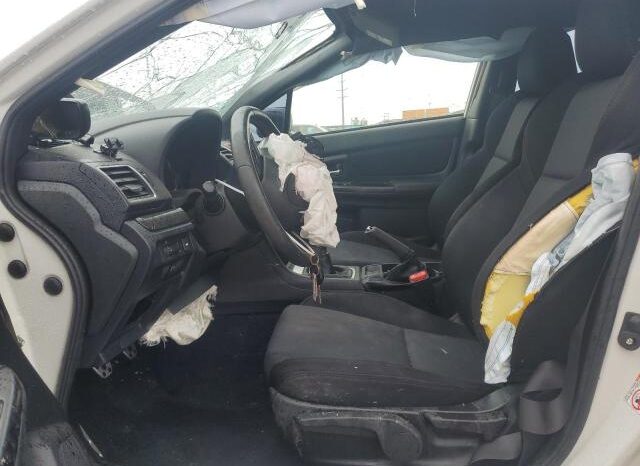 
								2017 Subaru Wrx full									