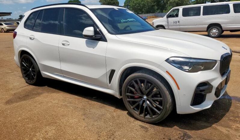 
								2022 BMW X5 full									