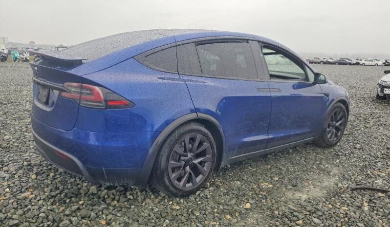 
								2022 Tesla Model x full									