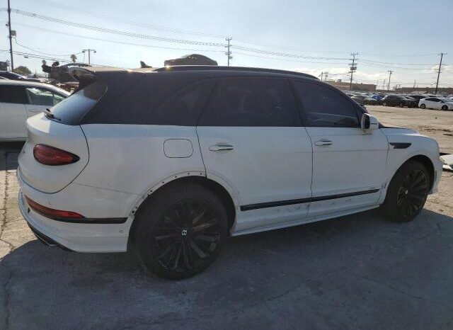 
								2021 Bentley Bentayga full									