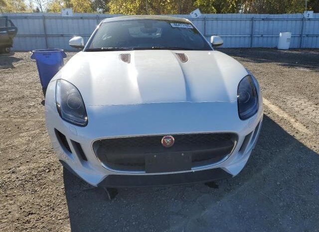 
								2016 Jaguar F-type full									