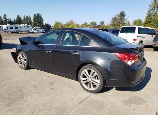 
								2014 Chevrolet Cruze ltz full									