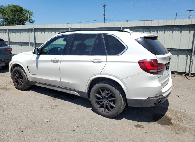 
								2016 BMW X5 full									