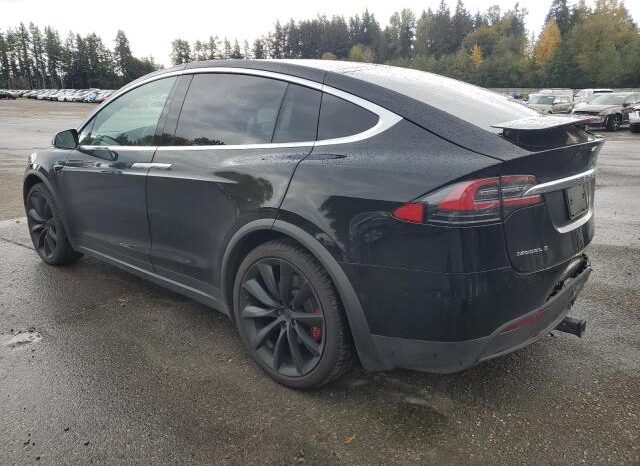 
								2018 Tesla Model x full									