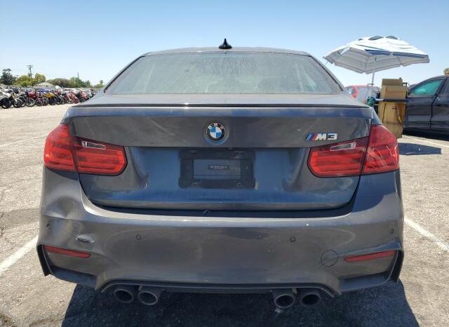 
								2015 BMW M3 full									