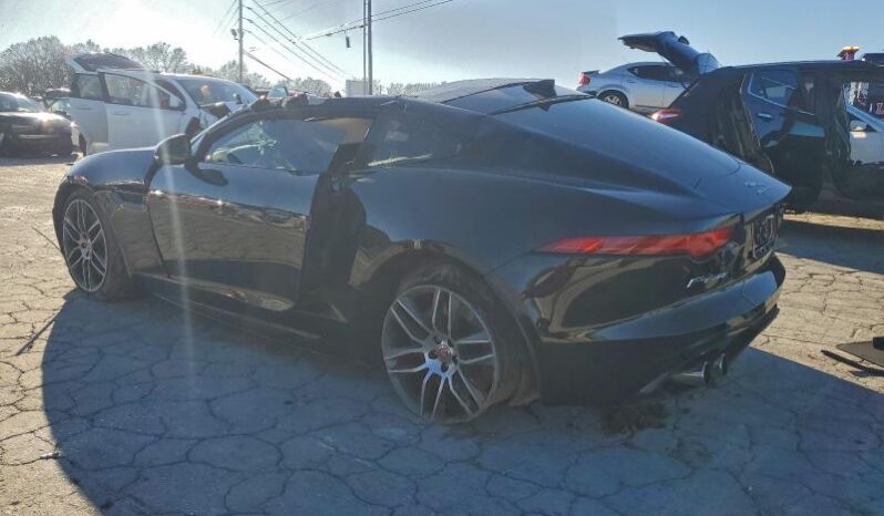 
								2016 Jaguar F-type full									