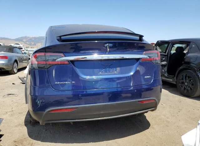 
								2018 Tesla Model x full									