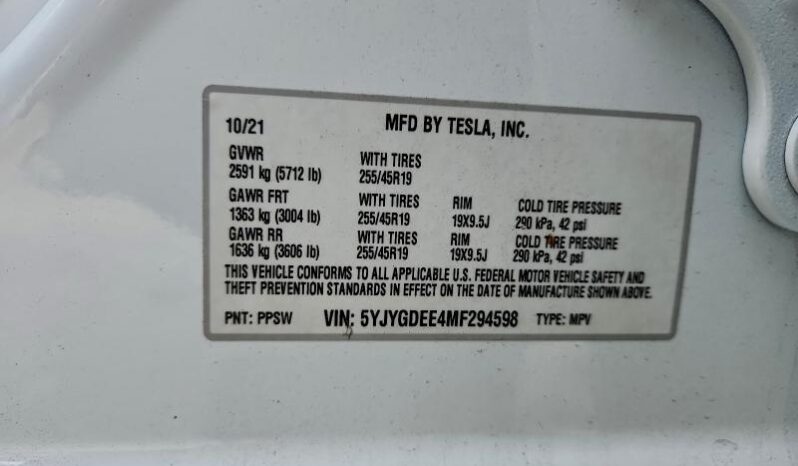 
								TESLA MODEL Y full									