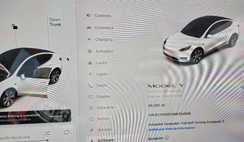 
								TESLA MODEL Y full									