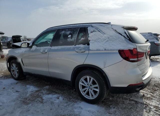 
								2015 BMW X5 full									