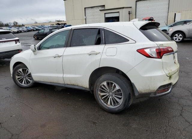 
								2017 Acura Rdx full									