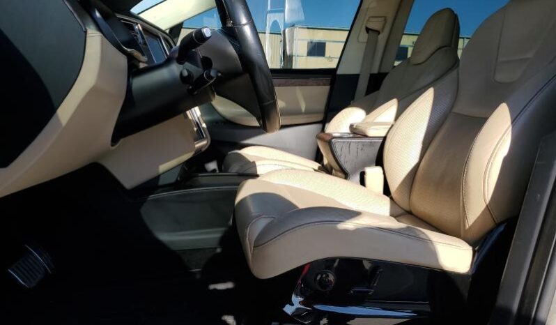 
								2016 Tesla Model x full									