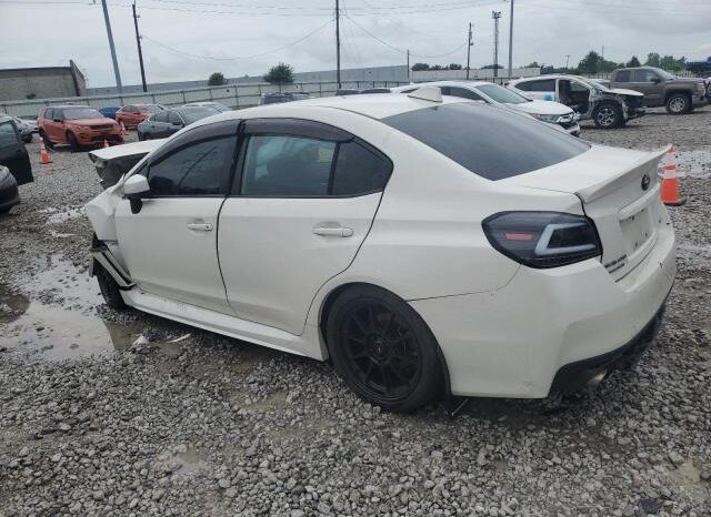 
								2017 Subaru Wrx full									