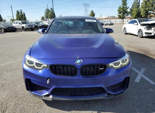 
								2018 BMW M3 full									