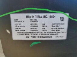 
										TESLA CYBERTRUCK full									