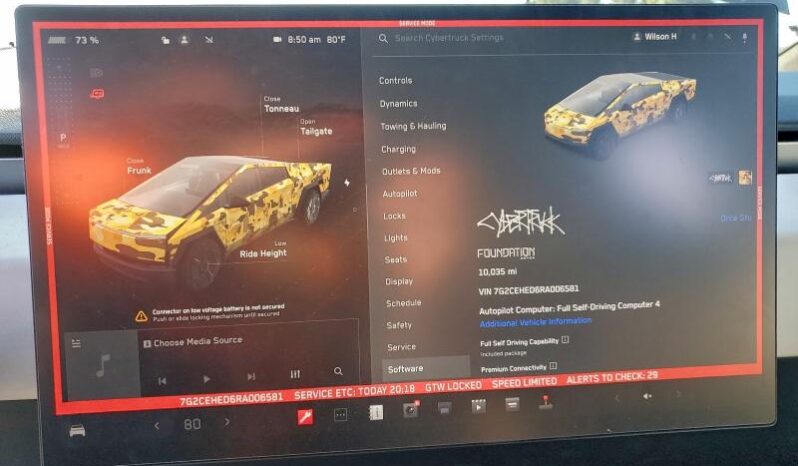 
								TESLA CYBERTRUCK full									