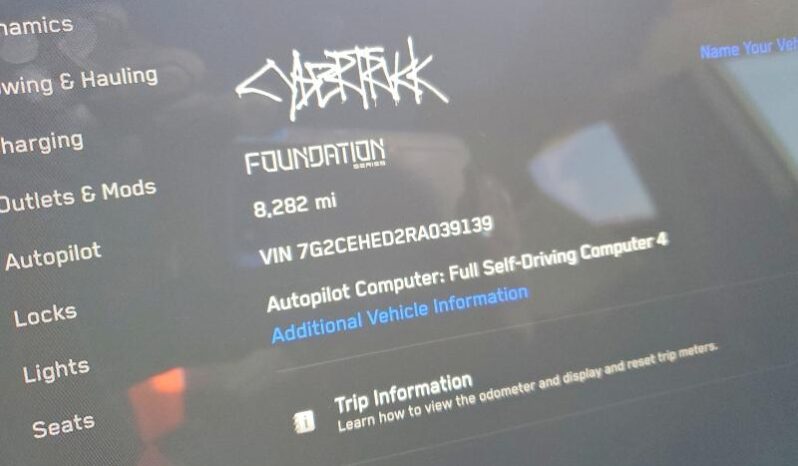 
								TESLA CYBERTRUCK full									