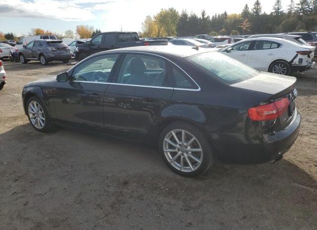
								2014 Audi A4 premium full									
