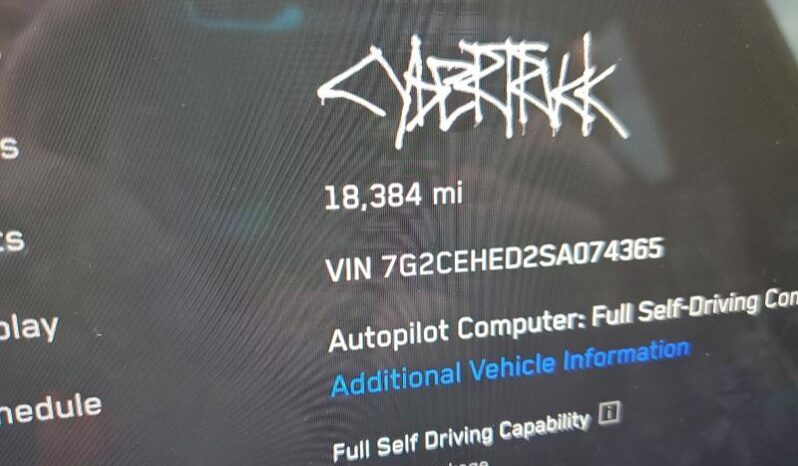 
								TESLA CYBERTRUCK full									
