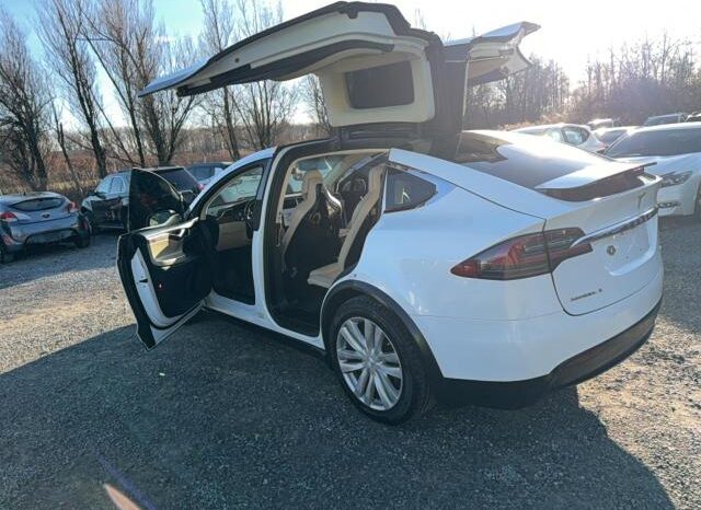 
								2016 Tesla Model x full									