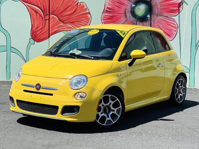 2014 Fiat 500