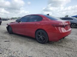 
										2019 Alfa romeo Giulia full									