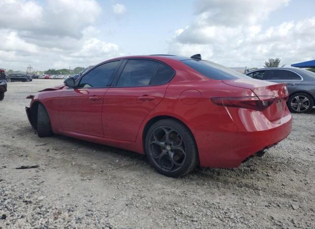 
								2019 Alfa romeo Giulia full									