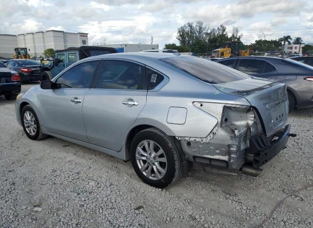
								2014 Nissan Altima 2.5 full									