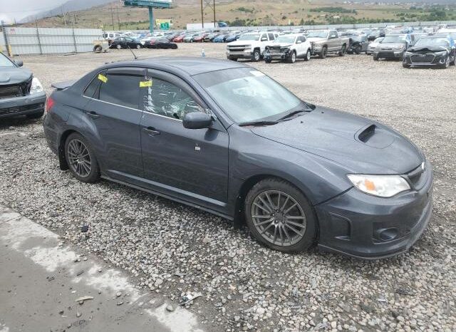
								2013 Subaru Wrx full									