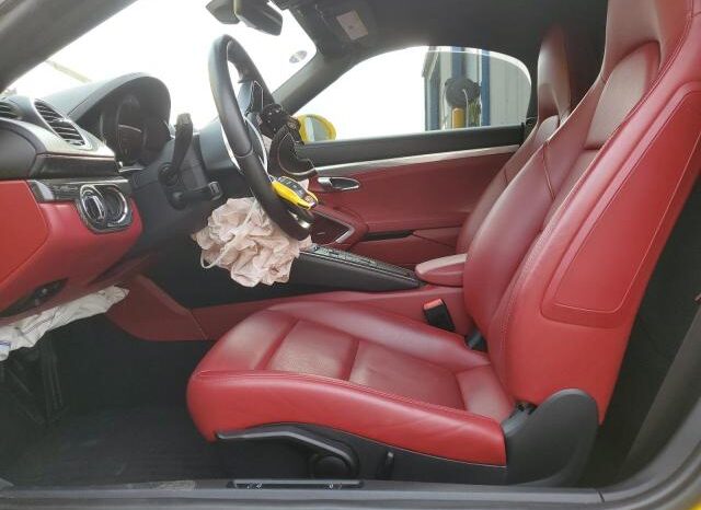
								2021 Porsche Boxster full									