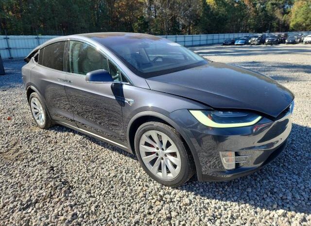 
								2017 Tesla Model x full									