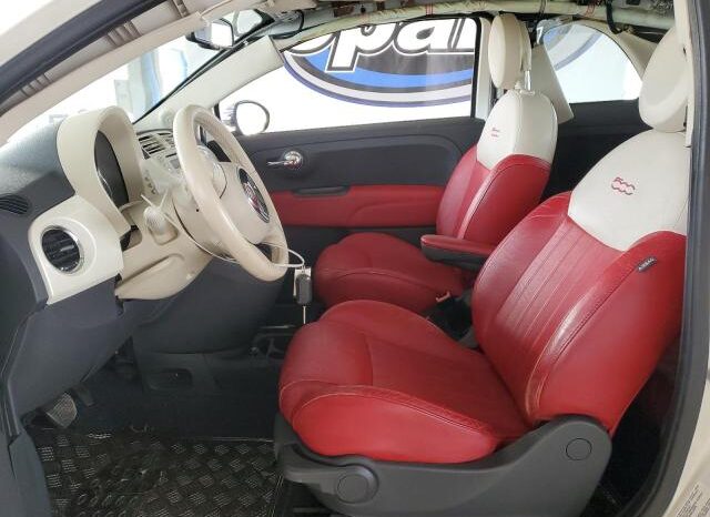 
								2013 Fiat 500 full									