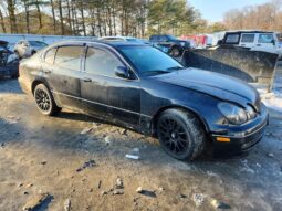 
										2003 Lexus Gs 300 full									