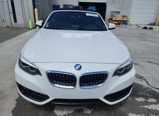 
								2019 BMW 2 series full									