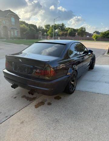 
								2002 BMW M3 full									