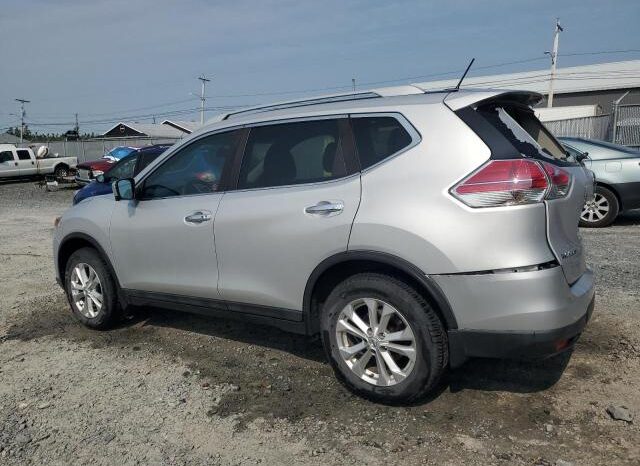 
								2016 Nissan Rogue s full									