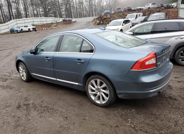 
								2014 Volvo S80 full									