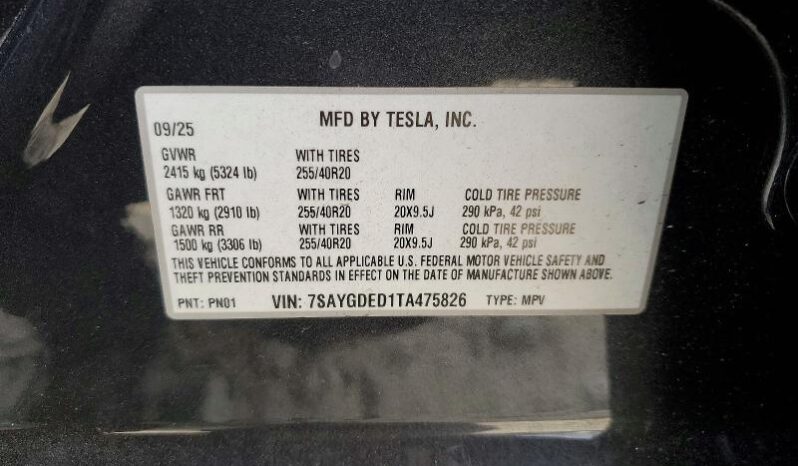 
								Tesla Y Juniper full									