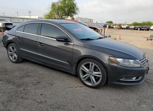 
								2013 Volkswagen Cc full									