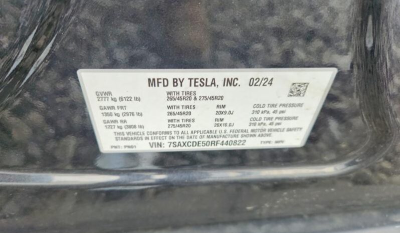 
								Tesla X full									