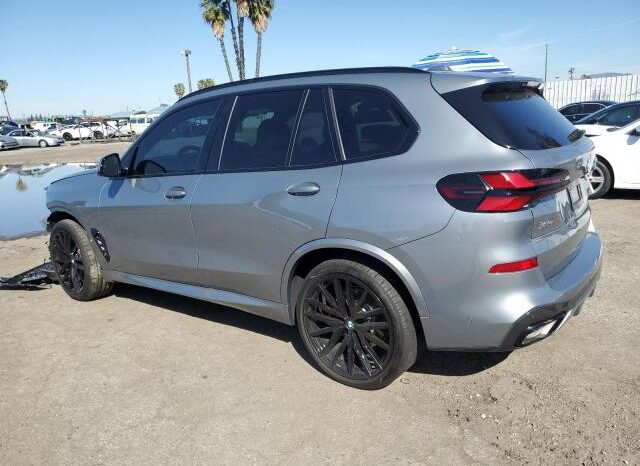
								2025 BMW X5 full									