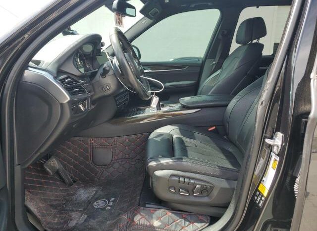 
								2017 BMW X5 full									