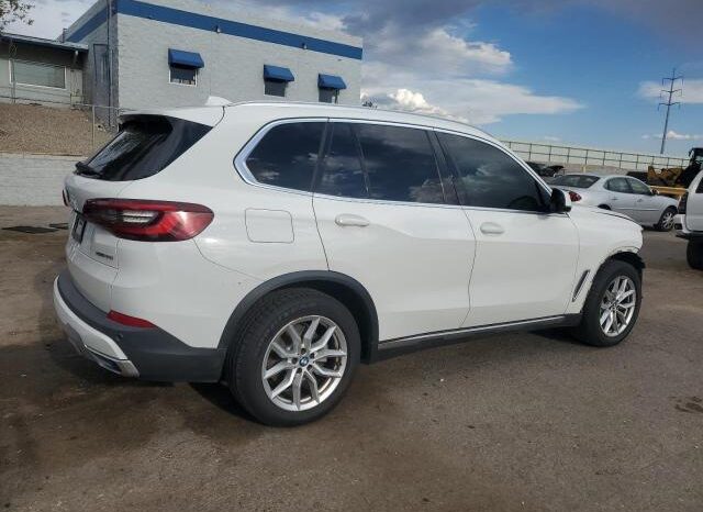 
								2020 BMW X5 full									