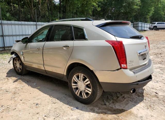 
								2012 Cadillac Srx full									