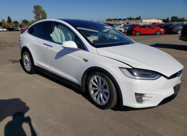
								2016 Tesla Model x full									
