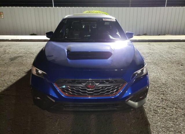 
								2022 Subaru Wrx full									