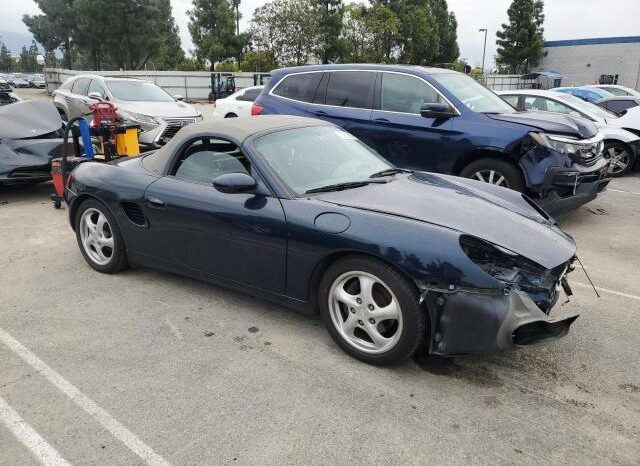 
								1999 Porsche Boxster full									