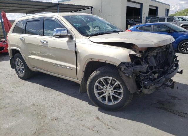 
								2014 Jeep Grand cher full									
